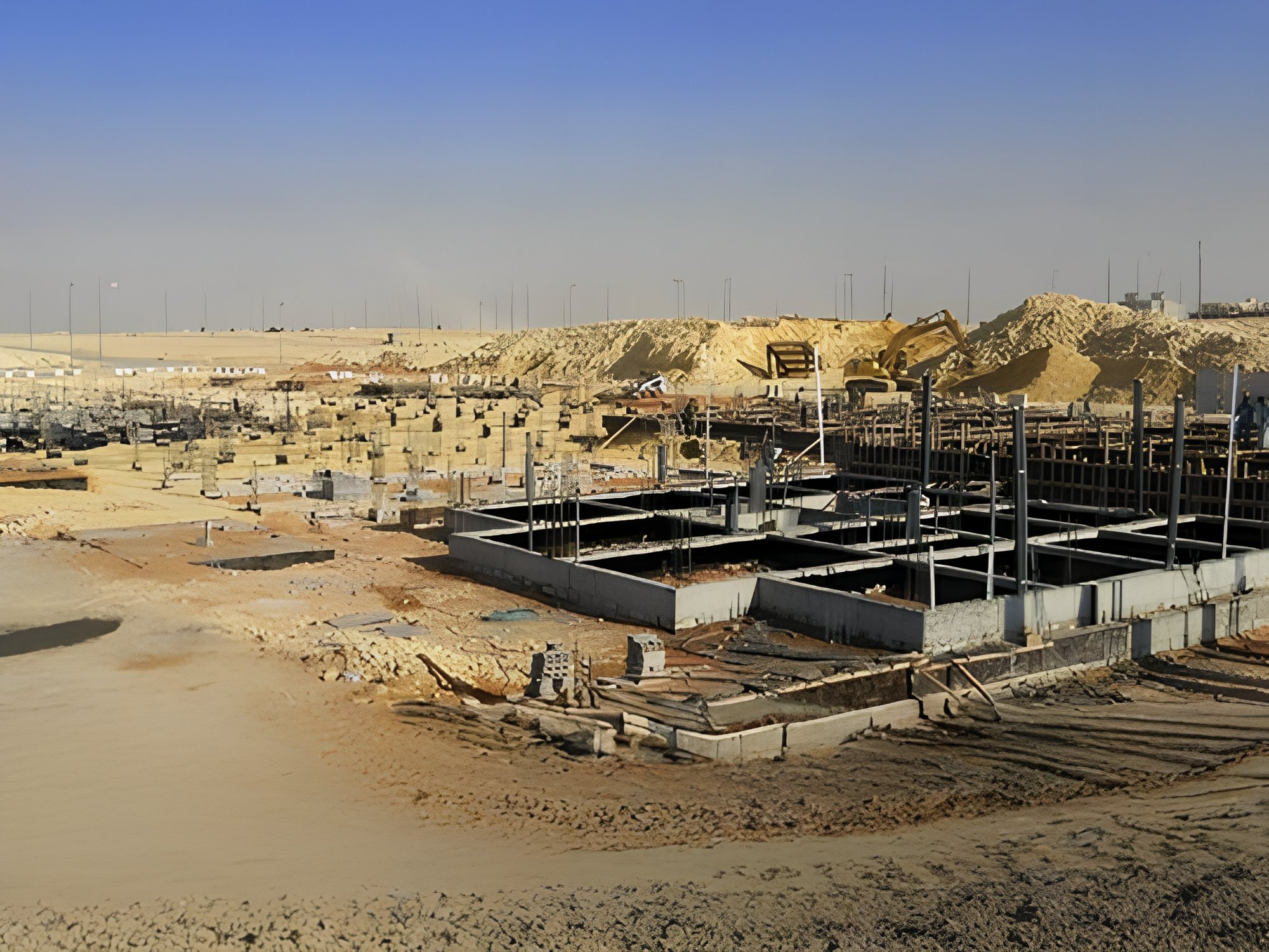 المشاريع السكنية والتجارية