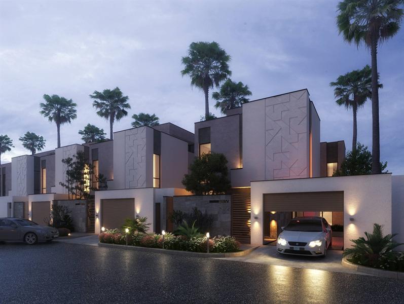 المشاريع السكنية والتجارية