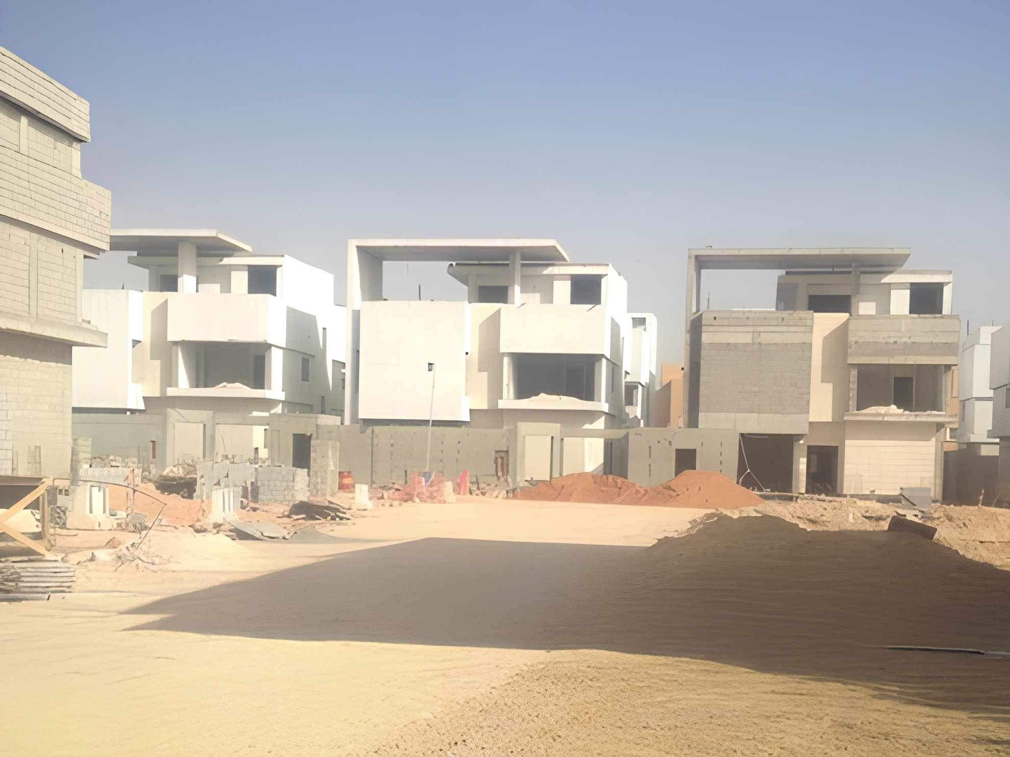 المشاريع السكنية والتجارية