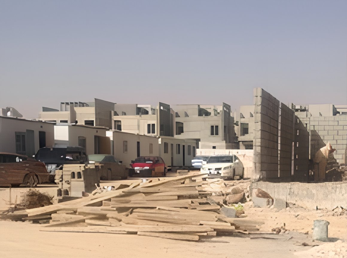 المشاريع السكنية والتجارية