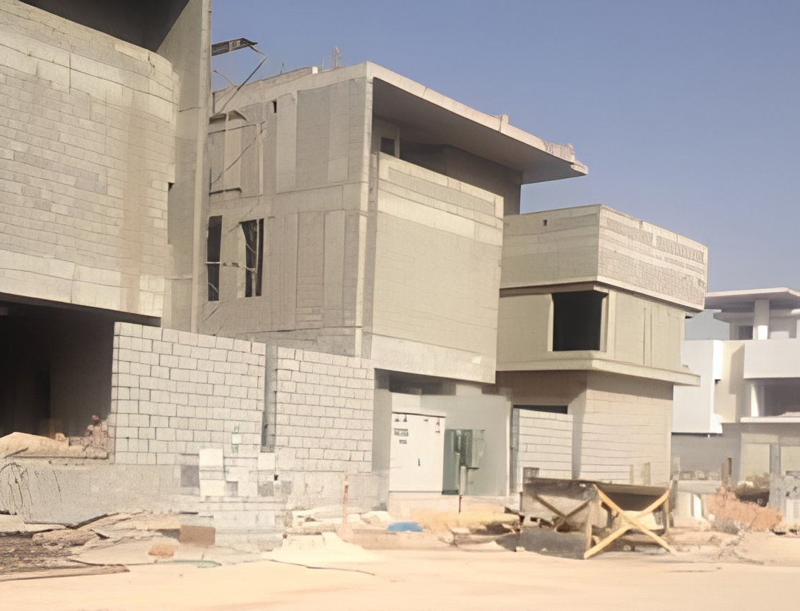 المشاريع السكنية والتجارية