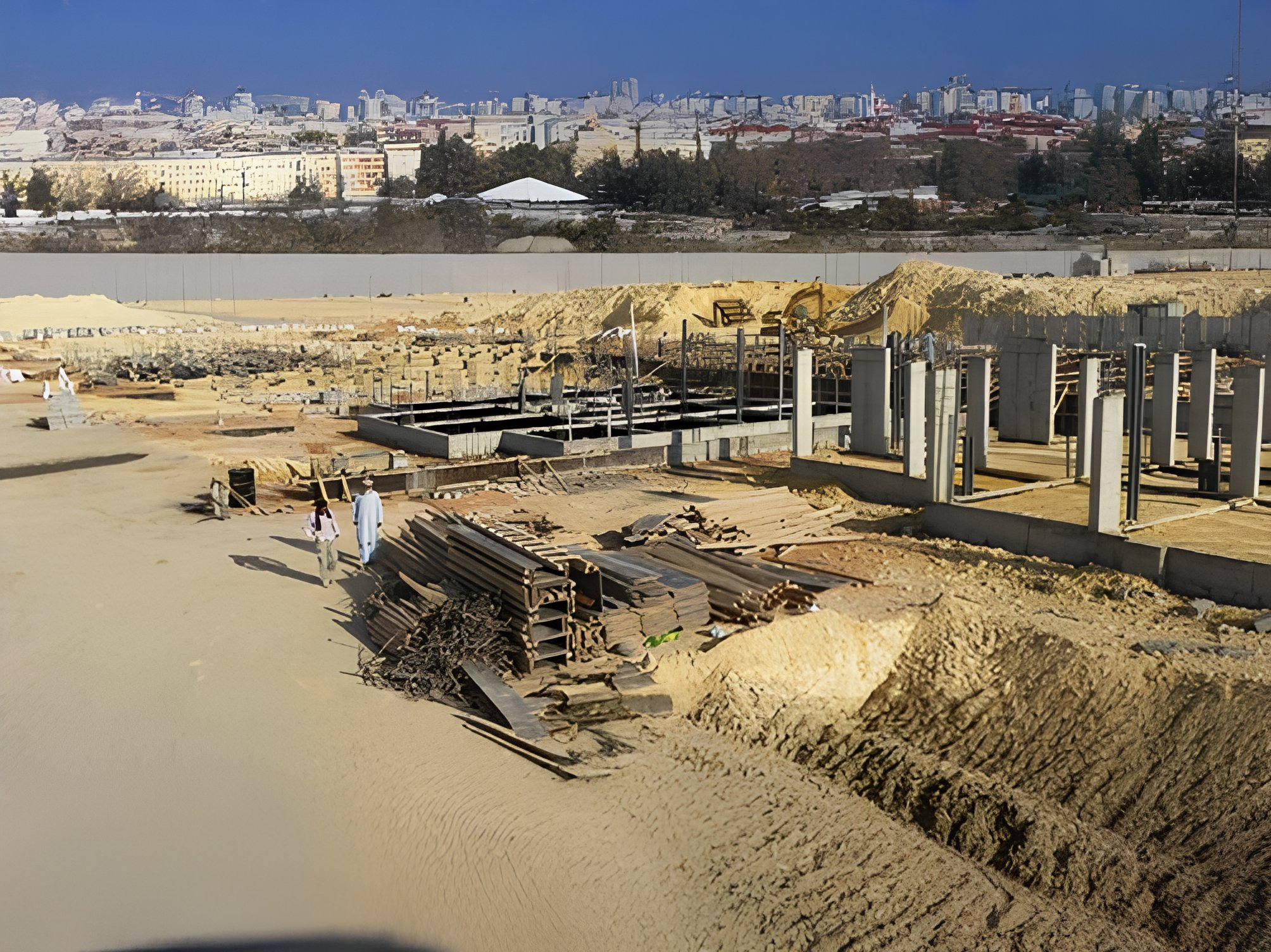 المشاريع السكنية والتجارية