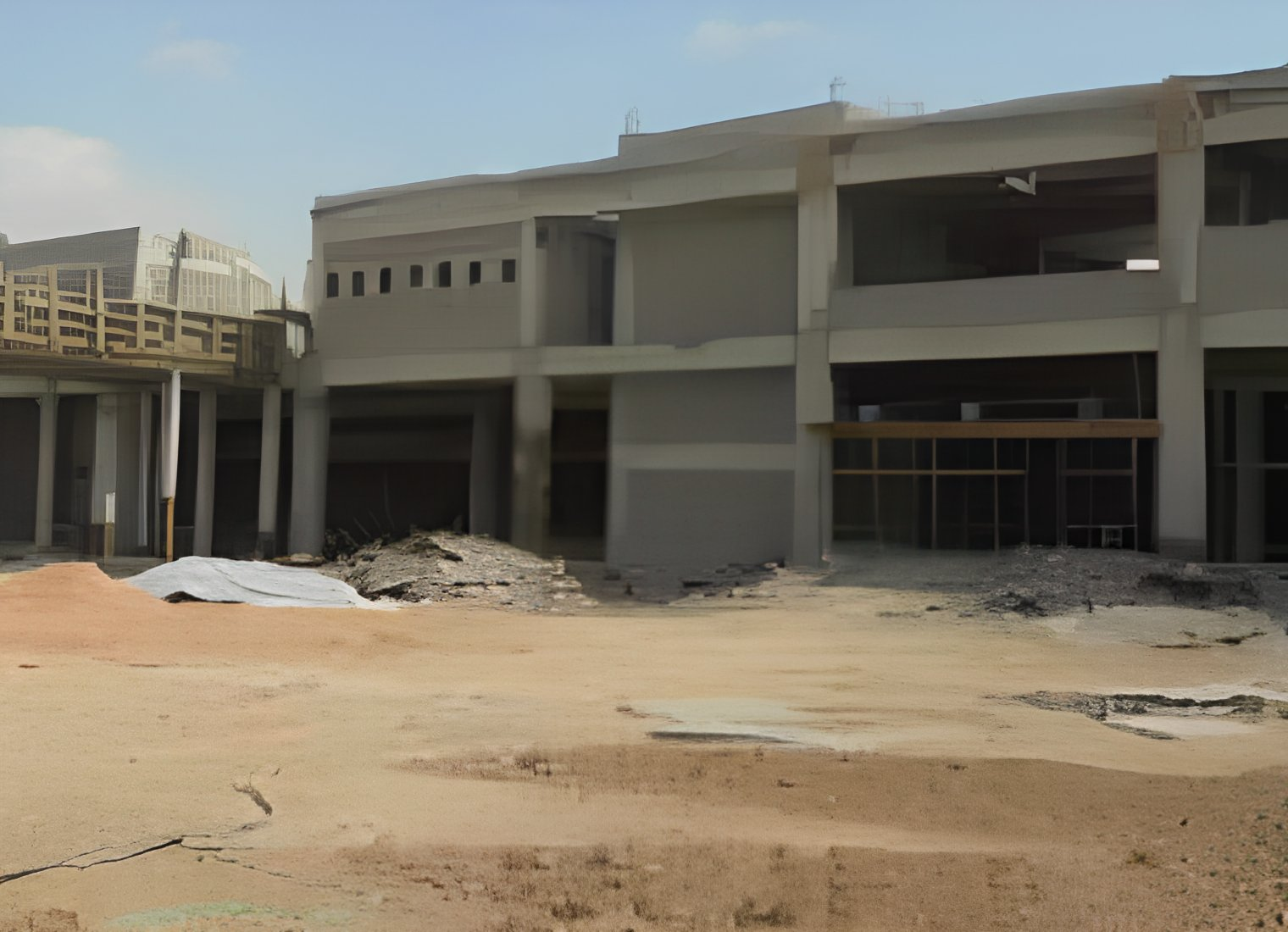 مرافق حكومية وأمنية