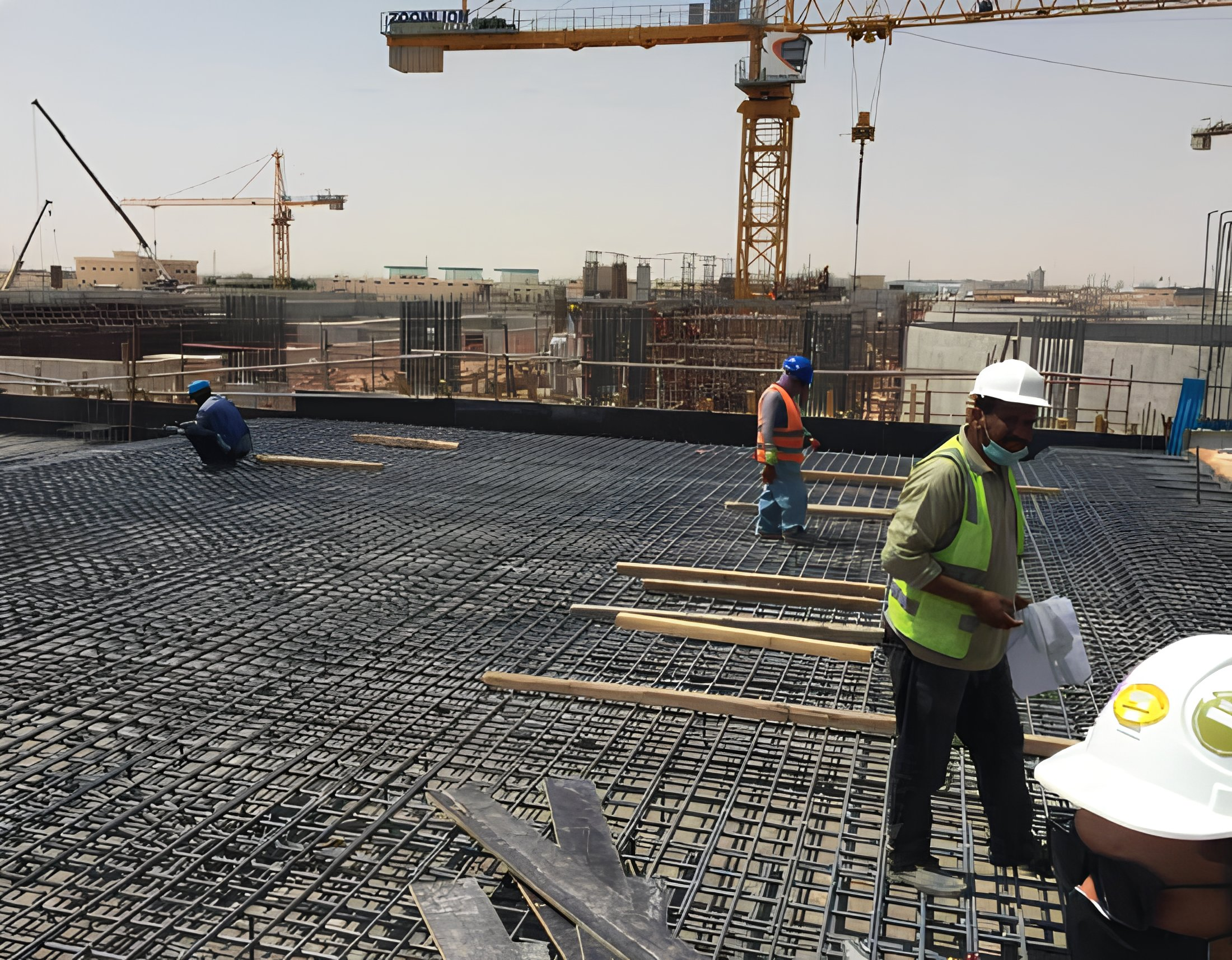 بنية تحتية وخدمات