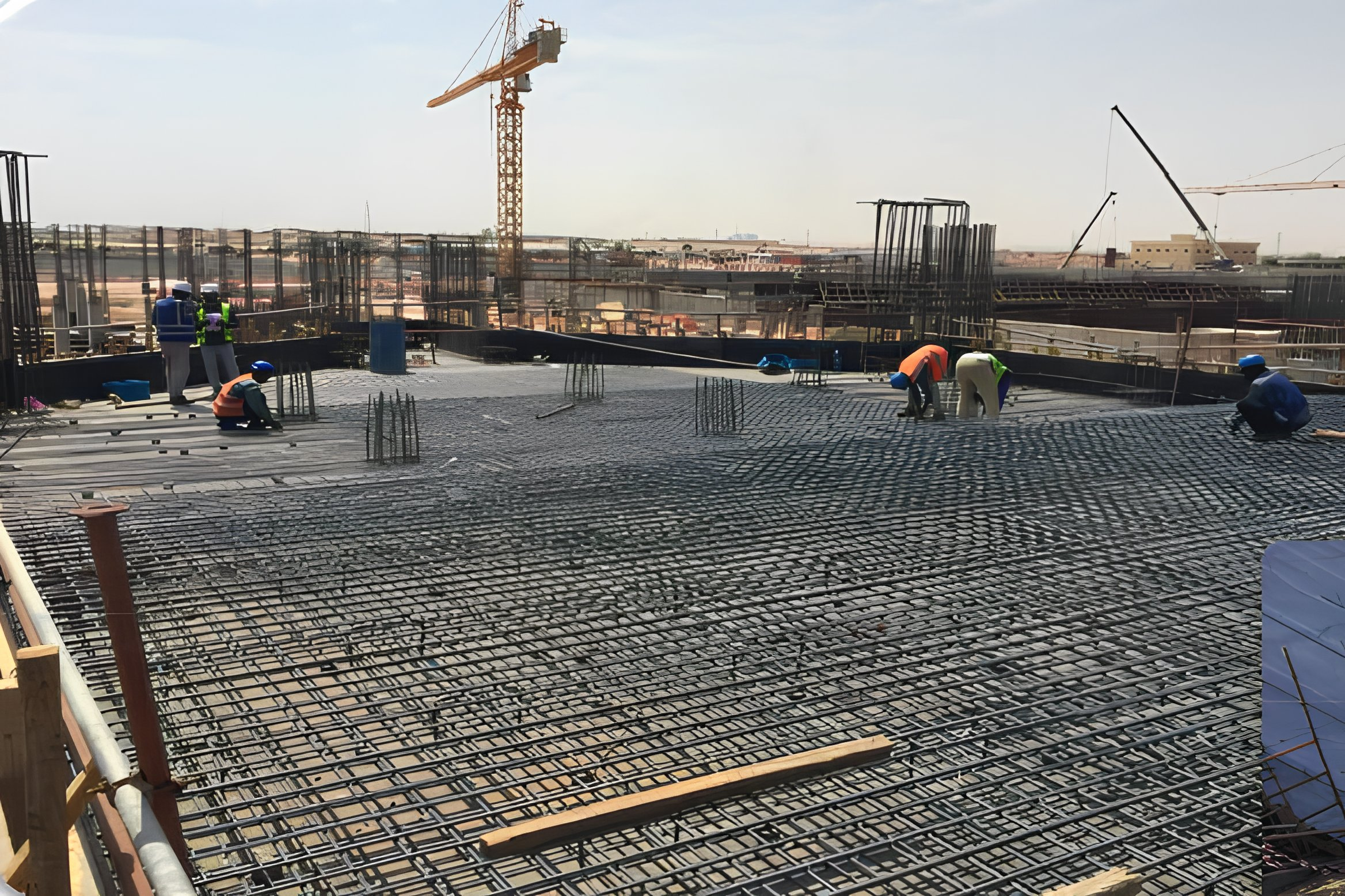 بنية تحتية وخدمات