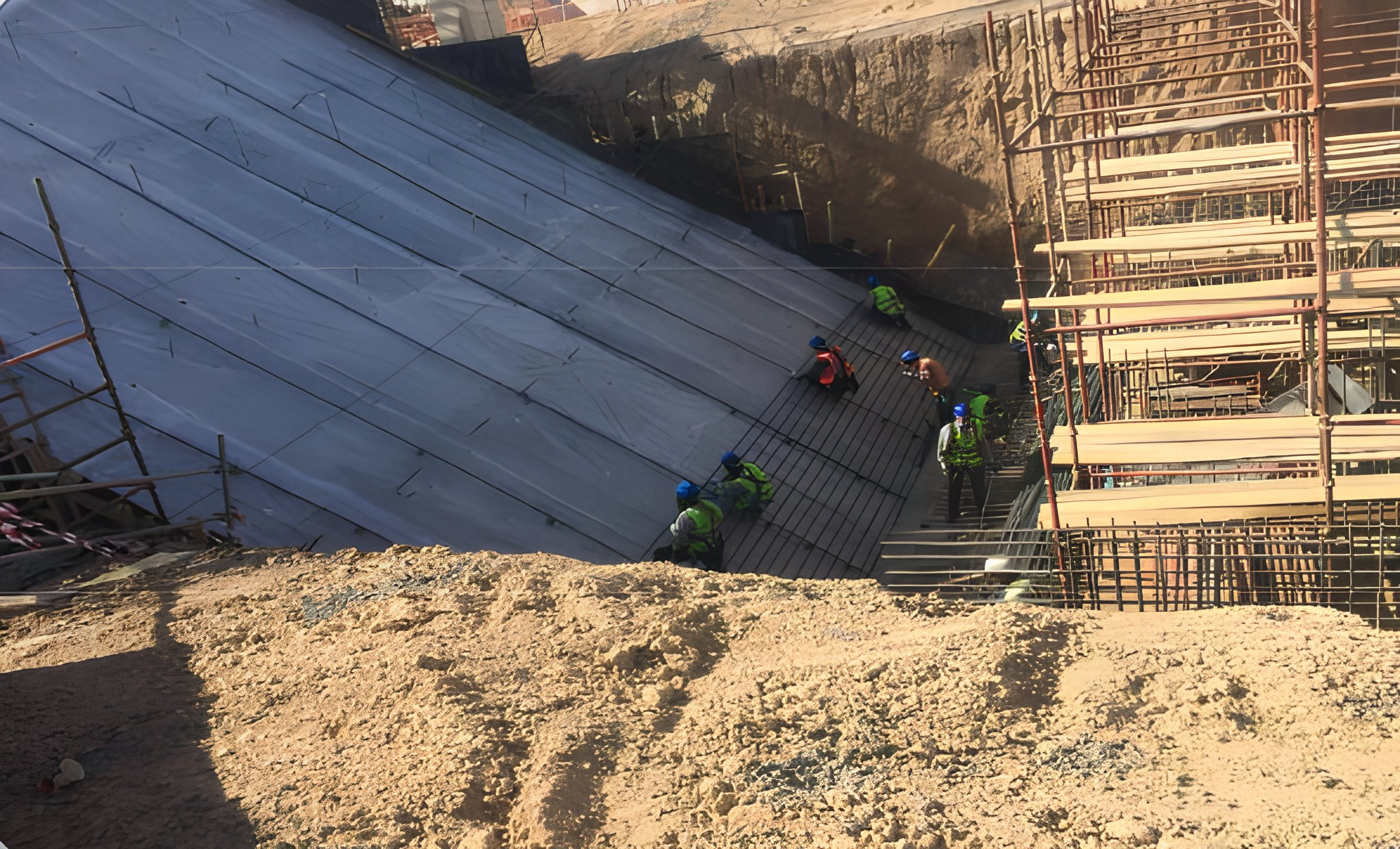 بنية تحتية وخدمات