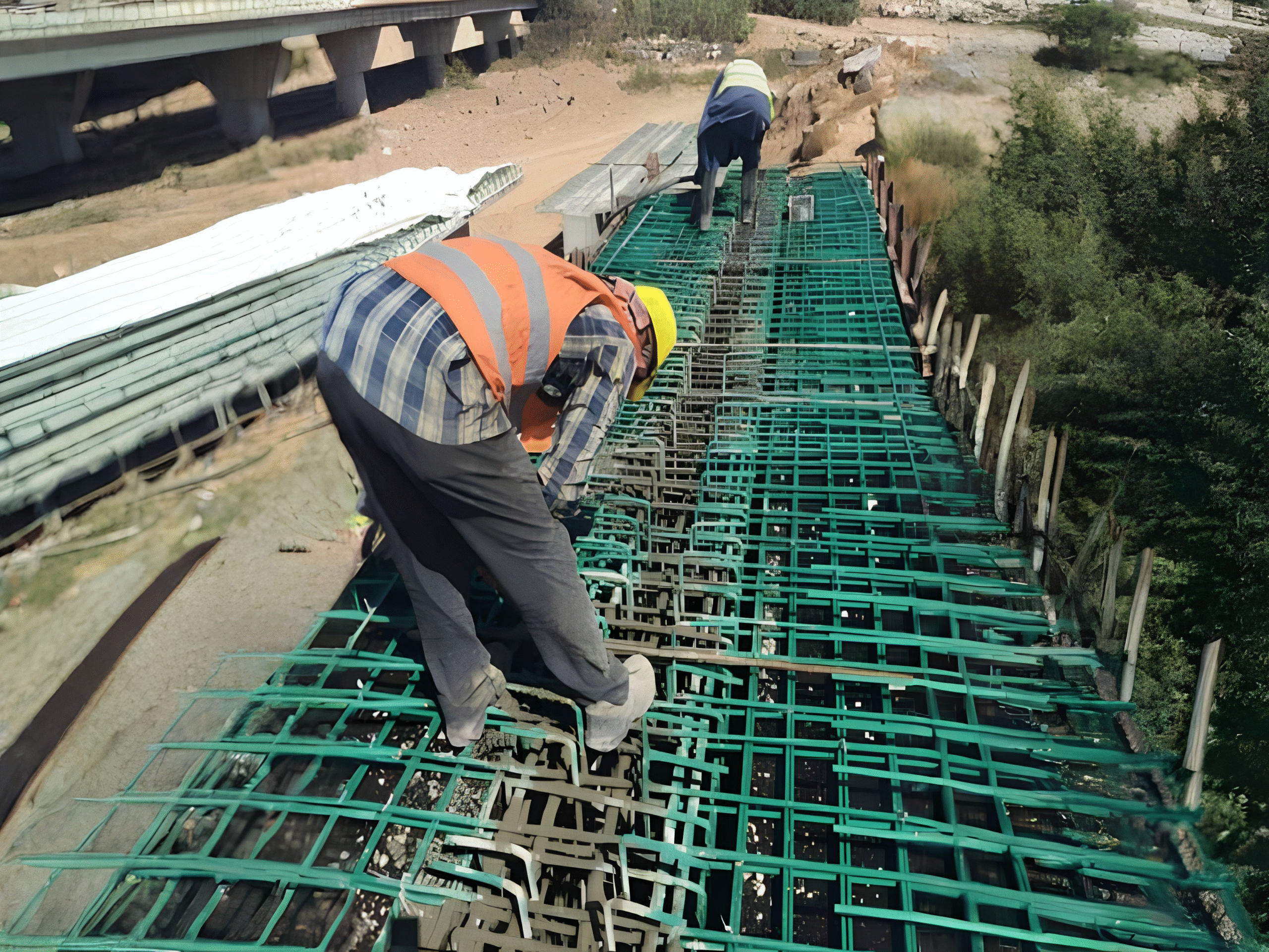 بنية تحتية وخدمات