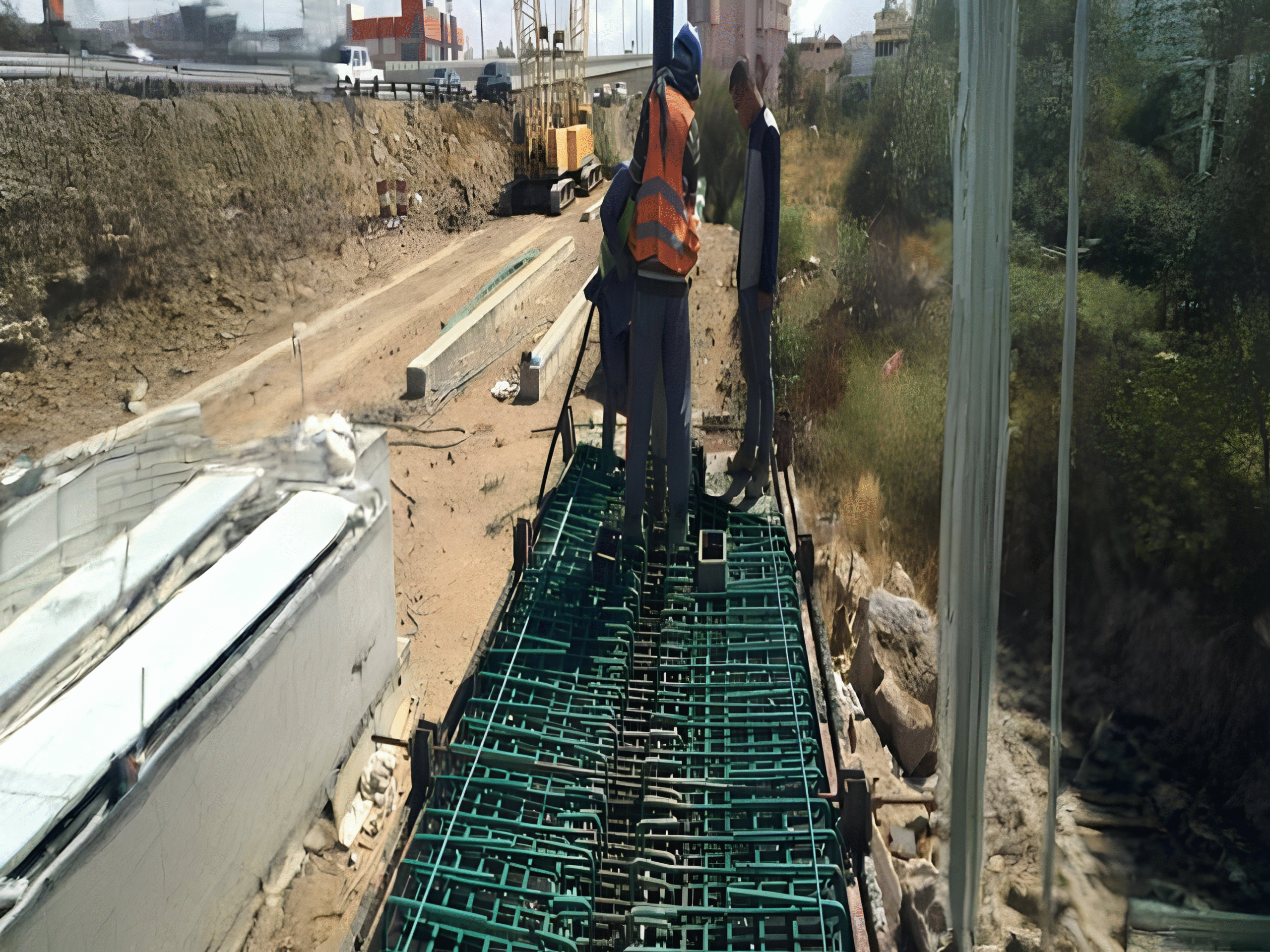 بنية تحتية وخدمات